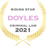 Doyles Criminal Law 2021 Rising Star