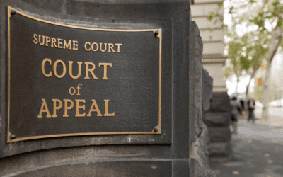 A Criminal Appeal Lawyer’s Guide to Grounds for Appeal in Victoria