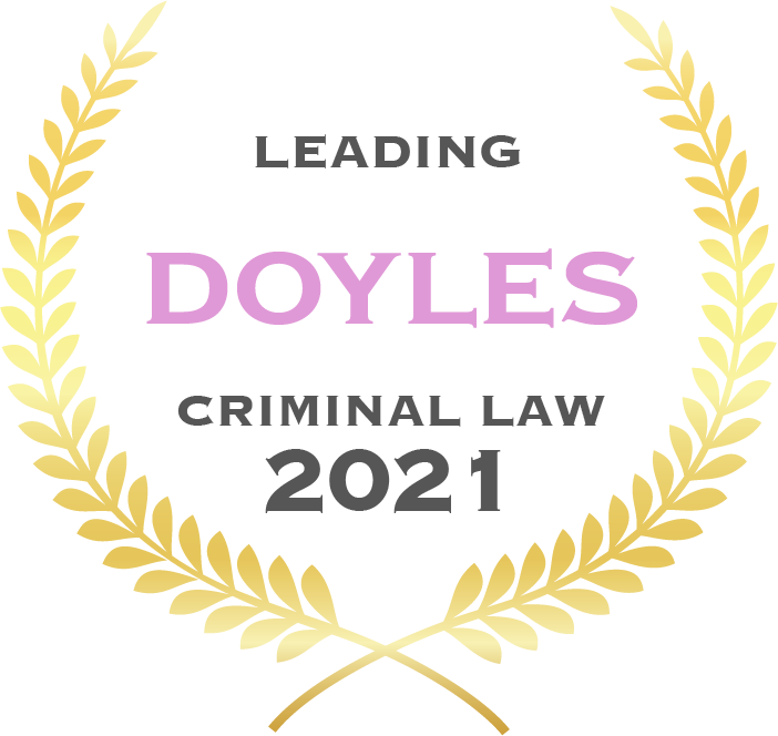 Doyles Leading Criminal Law 2021