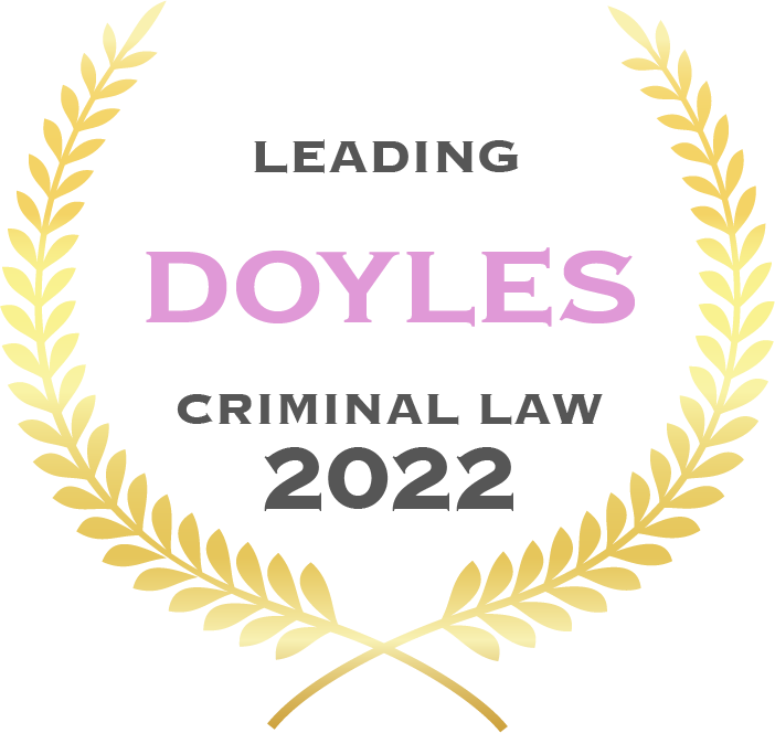 Doyles Leading Criminal Law 2021