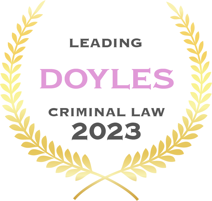 Doyles Leading Criminal Law 2022