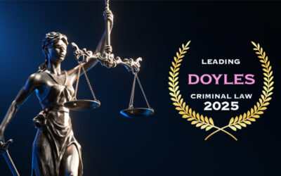 Galbally Parker Named Among Victoria’s Leading Criminal Defence Law Firms